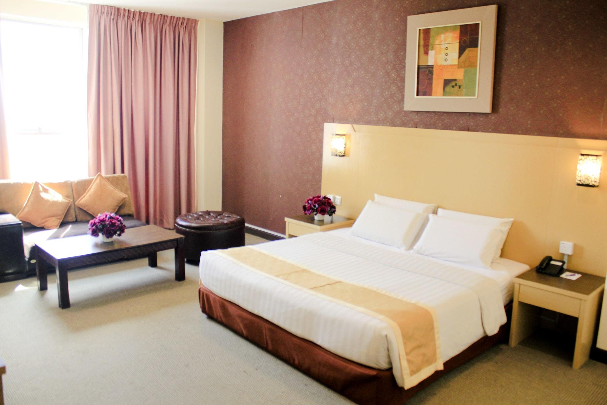 Tower Regency Hotel&Apartments Ipoh Exterior foto