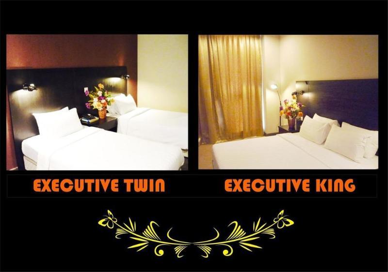 Tower Regency Hotel&Apartments Ipoh Exterior foto