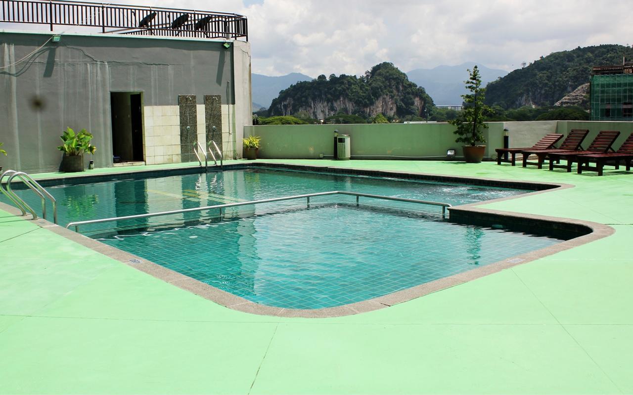 Tower Regency Hotel&Apartments Ipoh Exterior foto