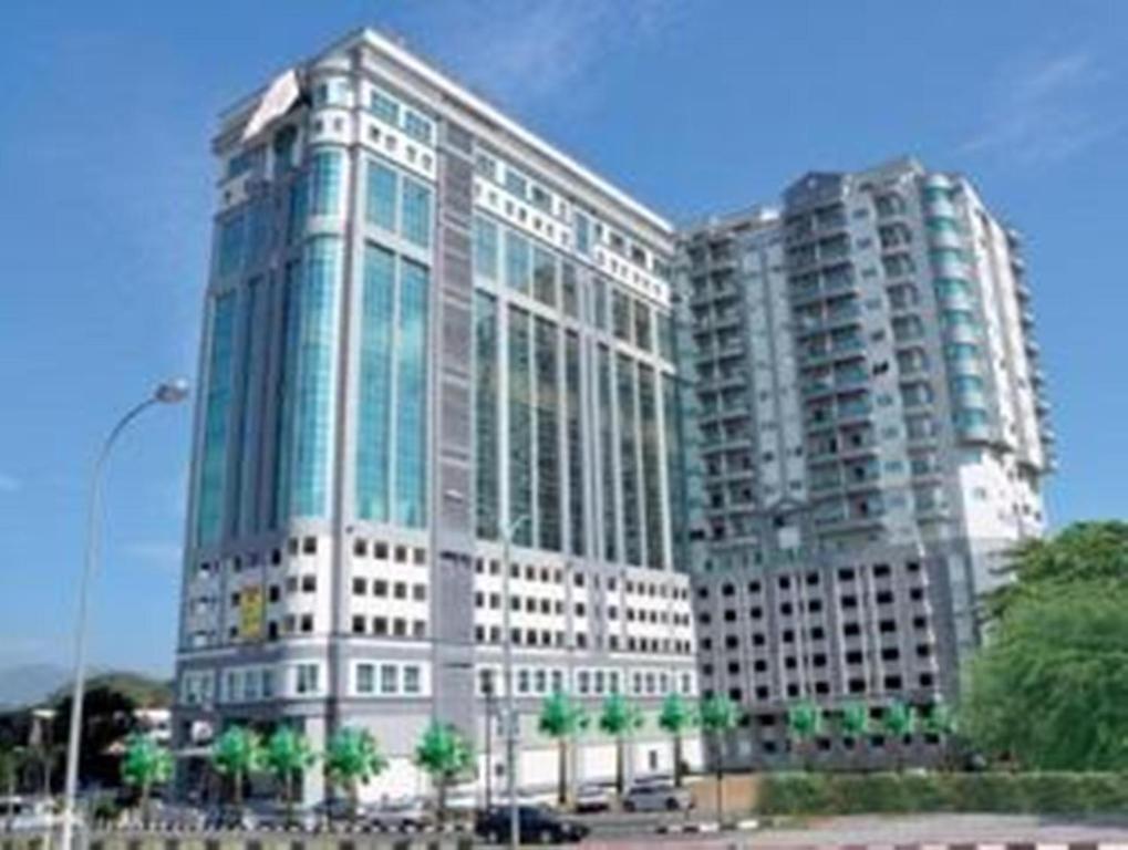 Tower Regency Hotel&Apartments Ipoh Exterior foto