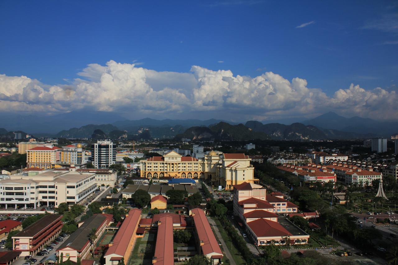 Tower Regency Hotel&Apartments Ipoh Exterior foto