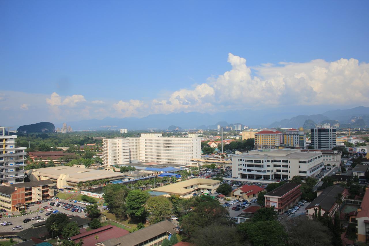 Tower Regency Hotel&Apartments Ipoh Exterior foto