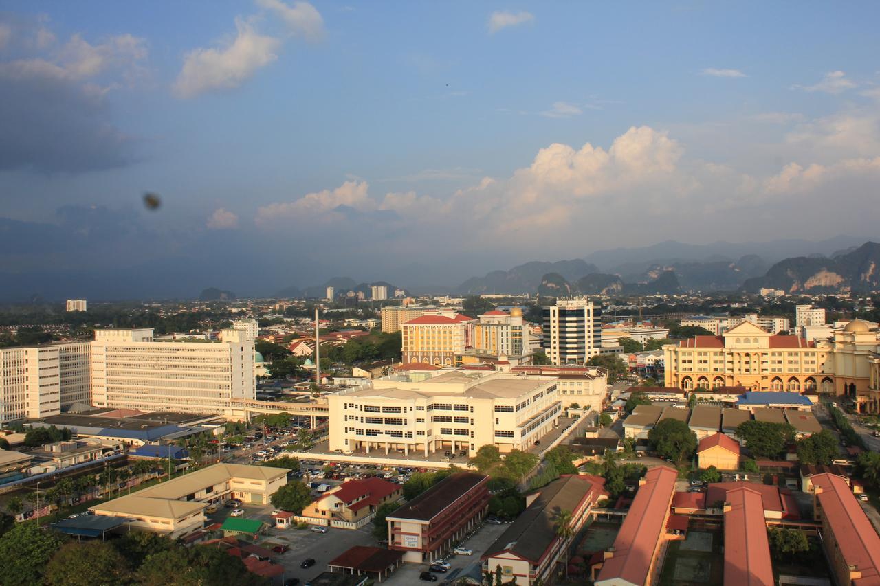 Tower Regency Hotel&Apartments Ipoh Exterior foto