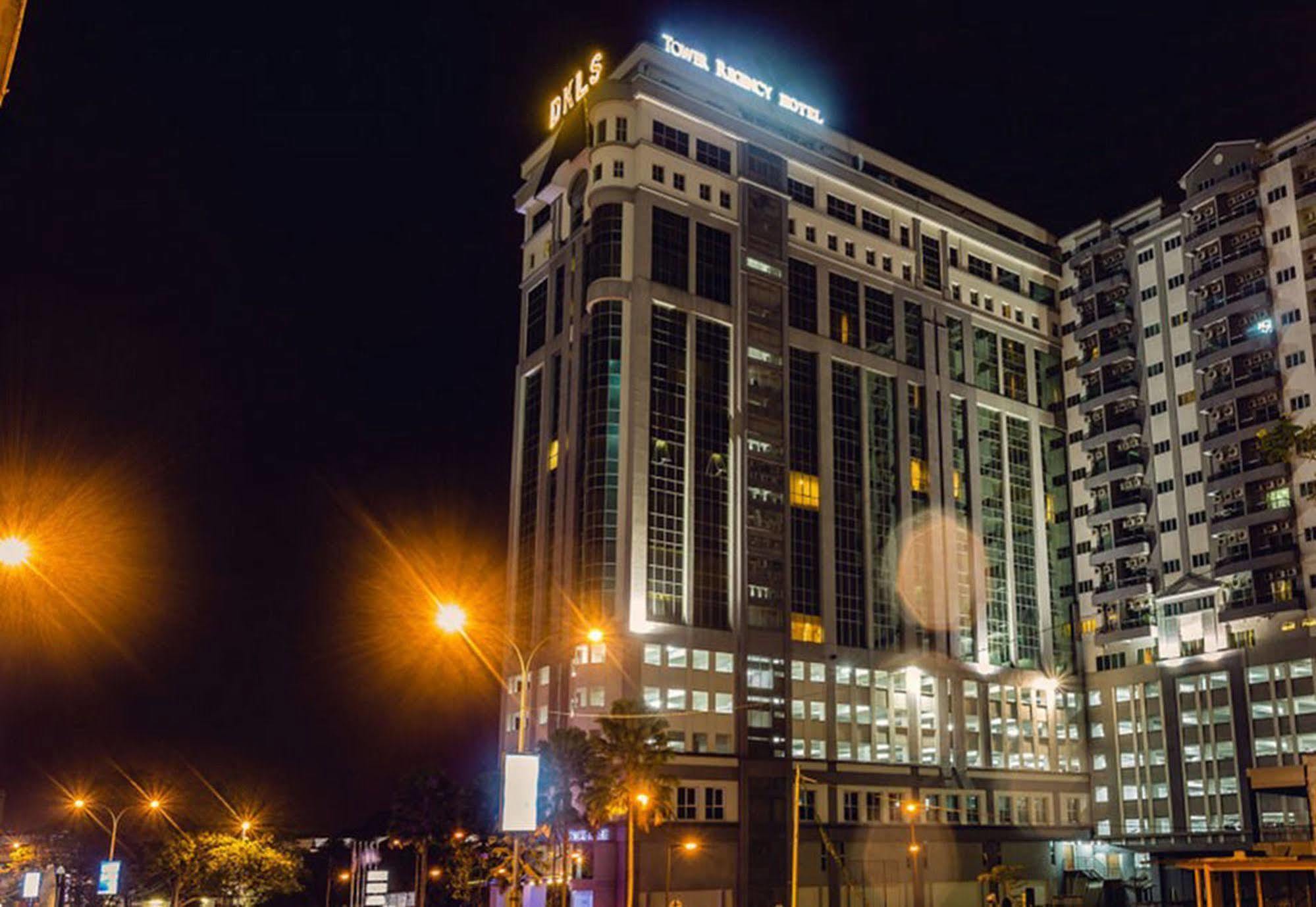 Tower Regency Hotel&Apartments Ipoh Exterior foto