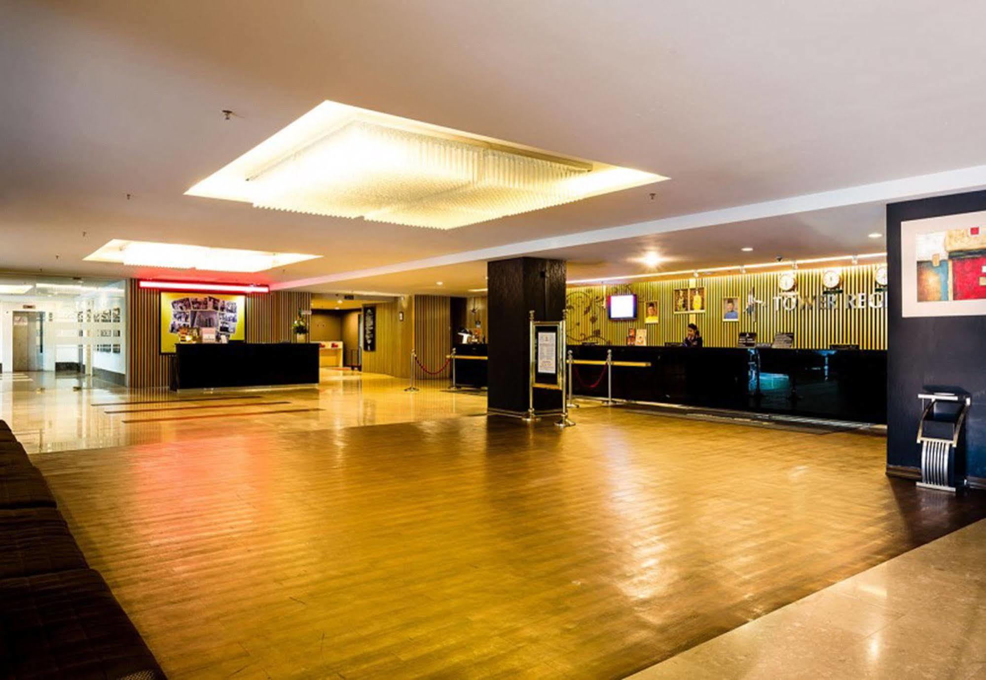 Tower Regency Hotel&Apartments Ipoh Exterior foto